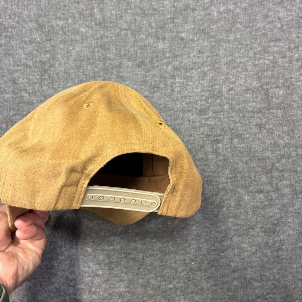 Hornaday Ammunition Hat Baseball Cap Tan Hunting Outdoors Casual Western